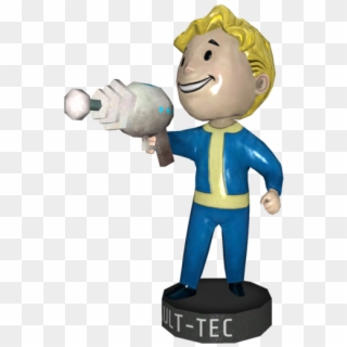 Bobblehead Energy Weapons Fallout 76 - Cartoon, HD Png Download