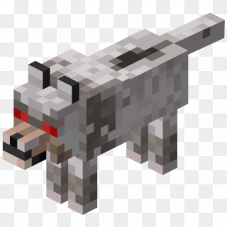 Minecraft Dog Png - Minecraft Mobs Png, Transparent Png