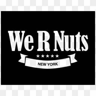 We R Nuts Ny, Inc - Calligraphy, HD Png Download