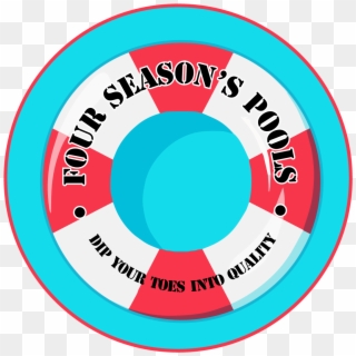 Four Season's Pools Final Logo - Circle, HD Png Download