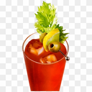 Cocktail Tile Stoli Bloodymary Min Cocktails Detail - Mai Tai, HD Png Download