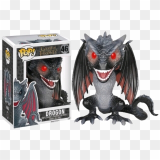 Game Of Thrones - Funko Pop Game Of Thrones Drogon, HD Png Download