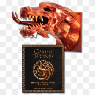 Game Of Thrones Mask - House Targaryen, HD Png Download