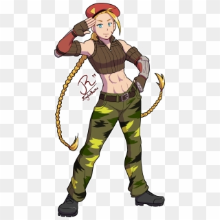 [fanart] I Draw Cammy Once A Year, Here's My Latest - Street Fighter V Cammy Streetwise, HD Png Download