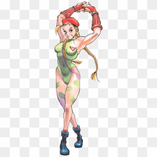 Image Street Cammy White As She Appears - Cammy White Super Street Fighter 2, HD Png Download