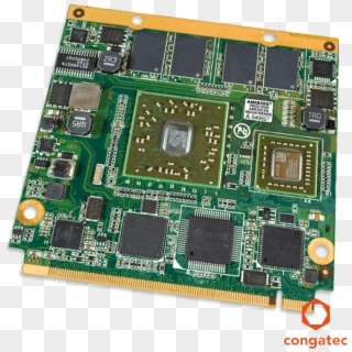 Cpu Boards Conga Qaf/t40e 2g Ssd4 - Electronic Component, HD Png Download