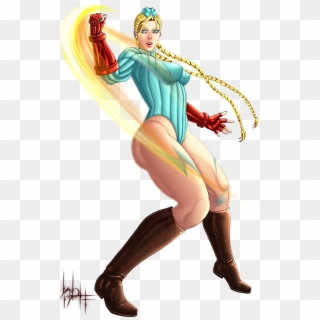 Cammy Sf Alpha By Sirwolfgang - Cartoon, HD Png Download