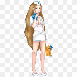 “cammy Meele Is The Second - Cartoon, HD Png Download