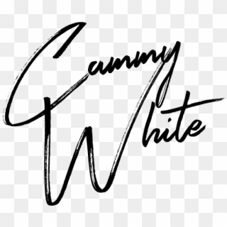 Cammy White's Portfolio - Calligraphy, HD Png Download