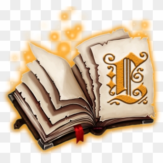 Lorekeeper Book Logo Web-1024x950 - Paper, HD Png Download