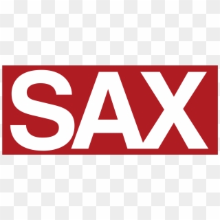 Sax Logo Png Transparent - Sax, Png Download