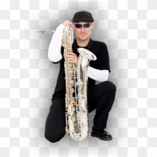 Sax Guy 650 - Baritone Saxophone, HD Png Download