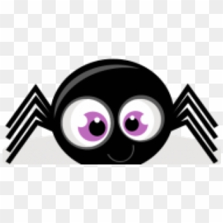 Cute Clipart Halloween Spider, HD Png Download