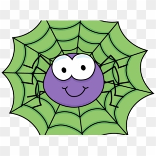 Spider Black And White Clip Art, HD Png Download