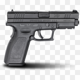 2019 03 05 - Springfield Armory Xd 45, HD Png Download