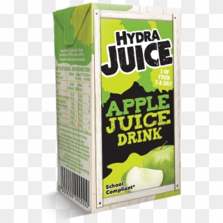 Hydra Juice 75% Apple Juice Drink 200ml - Juicebox, HD Png Download