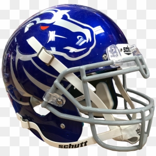 Boise State Broncos Authentic Helmet - Face Mask, HD Png Download