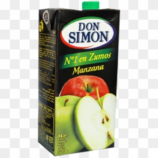 Apple Juice 1l - Don Simon, HD Png Download