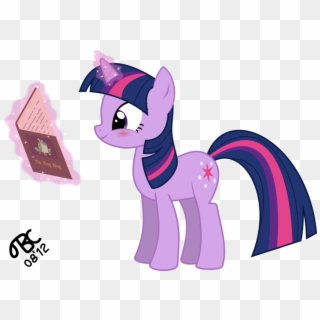It's Elementary, My Dear Rainbow - My Little Pony Twilight Sparkle Reading Book, HD Png Download