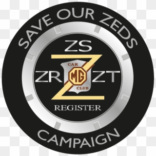 Save Our Zed's Campaign - Mg Car Club, HD Png Download
