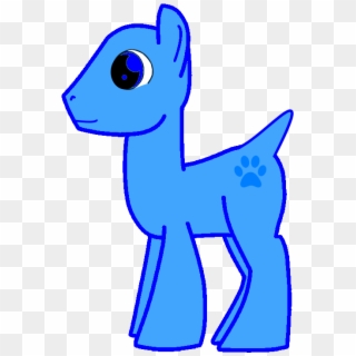 Bucky, Blue, Blues Clues, Ponified, Rule 63, Safe, - Cartoon, HD Png Download