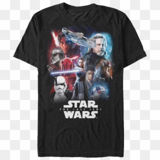Star Wars The Last Jedi Shirt, HD Png Download