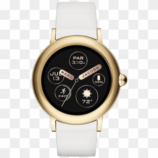 Marc Jacob Recently Unveiled Its First Touchscreen - Riley Smartwatch Marc Jacobs, HD Png Download