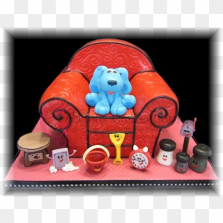 Blue S Clues 178982 - Animal Figure, HD Png Download