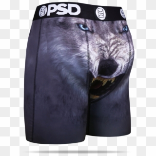 Psd Underwear Men's Wolf Grillz Boxer Brief E21810079 - Underpants, HD Png Download