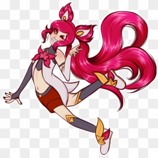 Star Guardian Jinx You Can Currently Buy This As A - Cartoon, HD Png Download