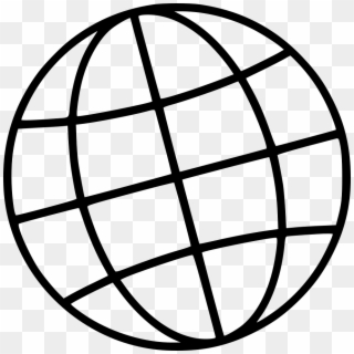 World Wide Web Globe Icons Free Download - Worldwide Globe, HD Png Download