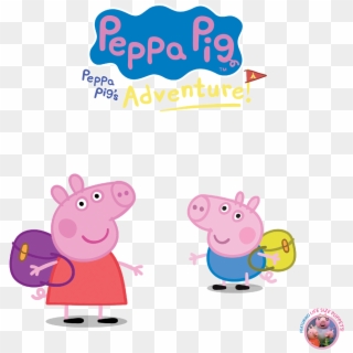 Happy Pepe Png - Peppa Pig Logo, Transparent Png