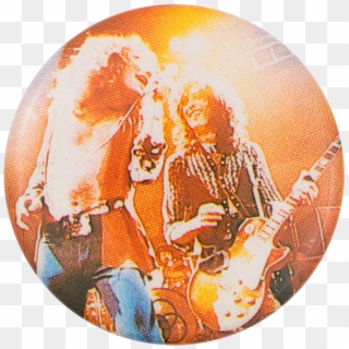 Led Zeppelin Live - Circle, HD Png Download