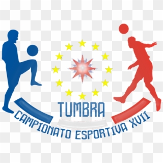 Campionato Esportiva Xvii - Soccer Player Silhouette, HD Png Download