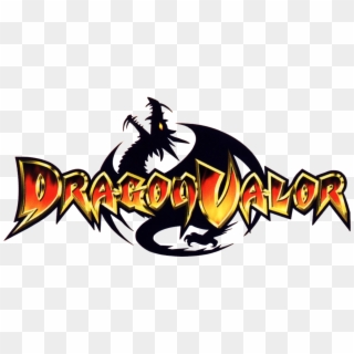 [cgtb] Dragon Valor - Dragon Valor Logo, HD Png Download