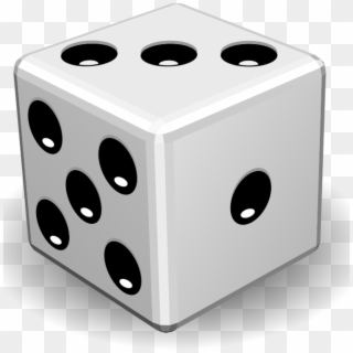 Dice Clipart Red Dice - Dice Png, Transparent Png