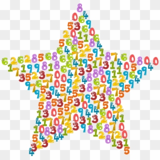 Computer Icons Alphabet Spelling Christmas Tree Star - Alphabet Star, HD Png Download