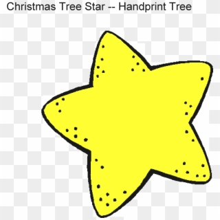 Christmas Tree Star - Illustration, HD Png Download