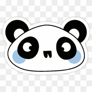 Panda Sticker, HD Png Download