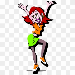 Happy Woman Clipart, HD Png Download