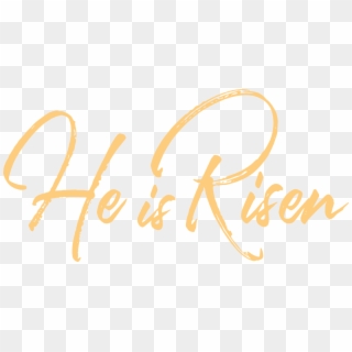 He Is Risen Png, Transparent Png