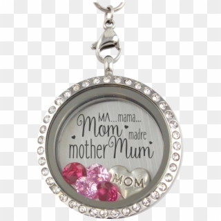 Mom's Many Names Locket - Easter Necklace, HD Png Download