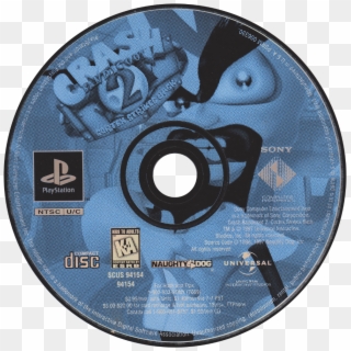 Crash Bandicoot 2 Cortex Strikes , Png Download - Crash Bandicoot 2 Disc, Transparent Png
