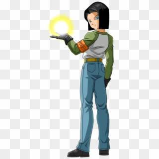 Android 17 Png - Androide 17 Dbs Png, Transparent Png