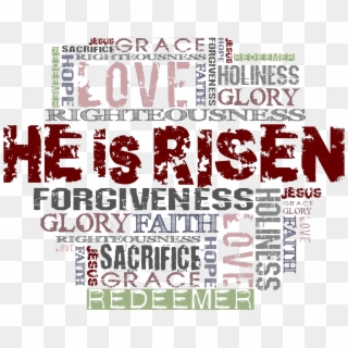 Easter Sunday Services - Christian Easter Graphics Free, HD Png Download