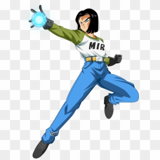 391kib, 1024x1361, Android 17 - Androide 17 Dragon Ball Super Png, Transparent Png