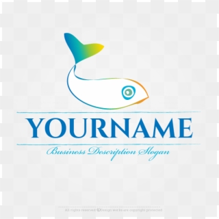 Create A Fish Logo Template With Our Free Logo Creator - Arabesque, HD Png Download