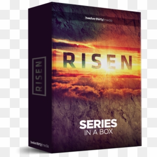 Risen - Box - Book Cover, HD Png Download