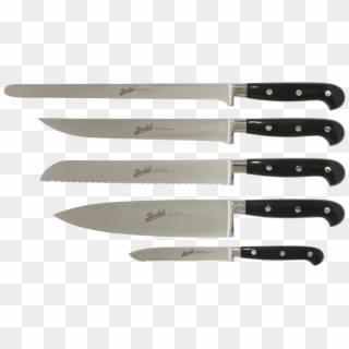 Adhoc Chef Set Of 5 Knives - Coltelli Da Cucina Berkel, HD Png Download