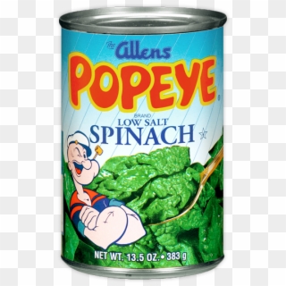 Popeye Spinach, HD Png Download